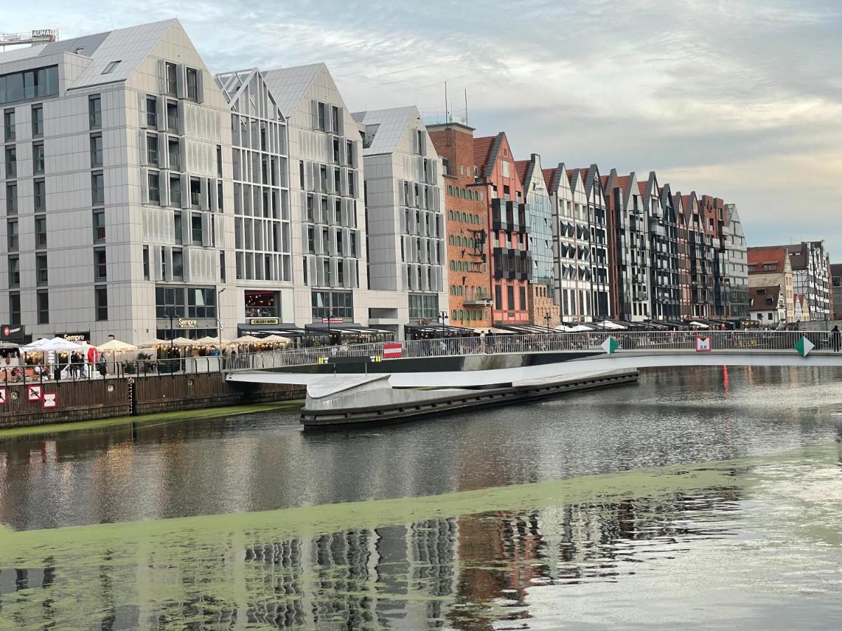 Gdansk Granaria Self Check In 24X7 Apartment Exterior photo